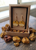 Yellow Ochre - Small Round
