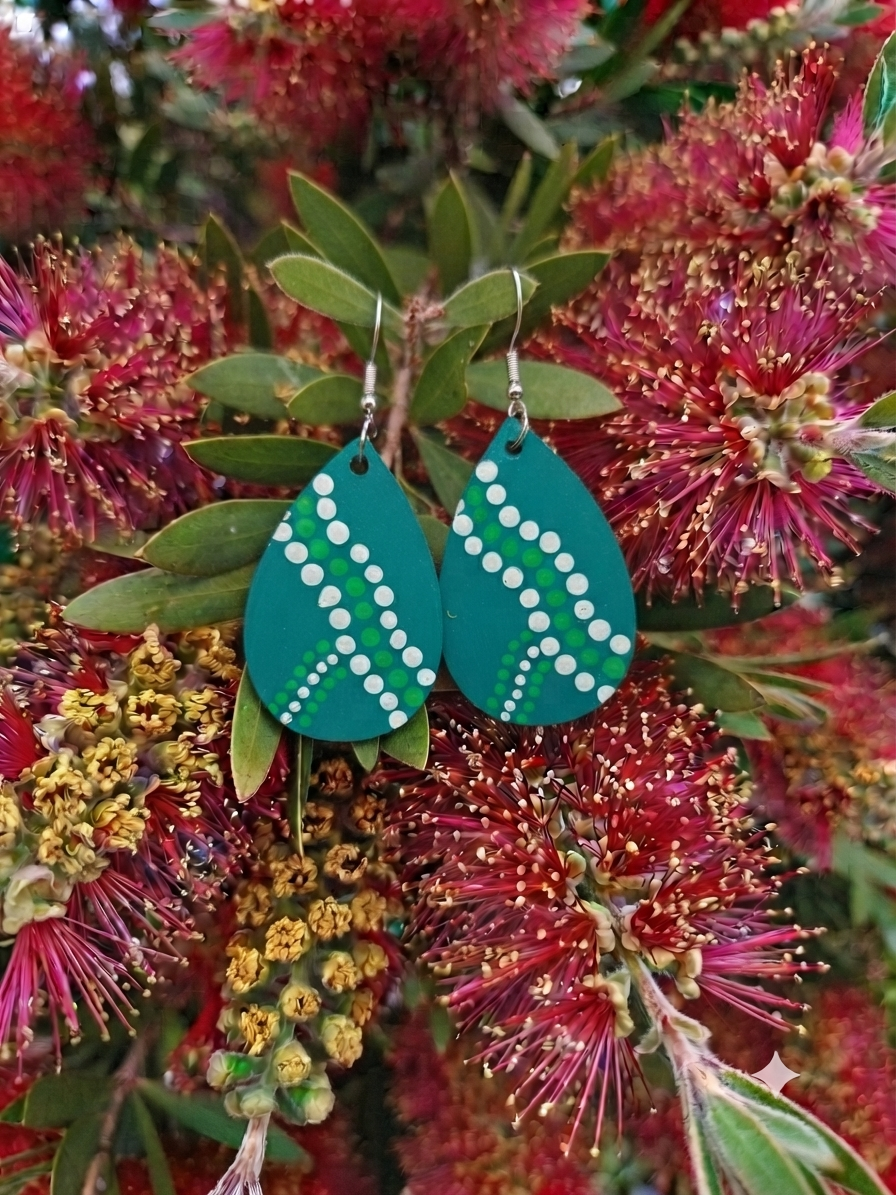 Green - Teardrop