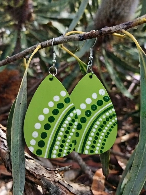 Lime Greeb - Teardrop 2