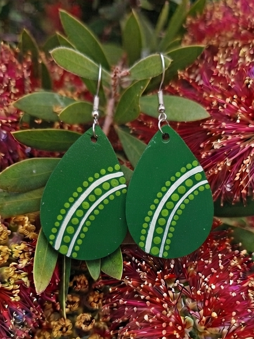 Green - Teardrop
