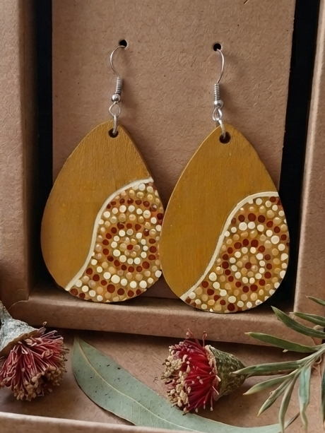 Let Us Meet - Yellow Ochre
