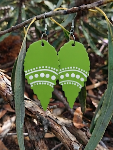 Lime Green -Leaf 3