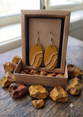 Yellow Ochre - Oval