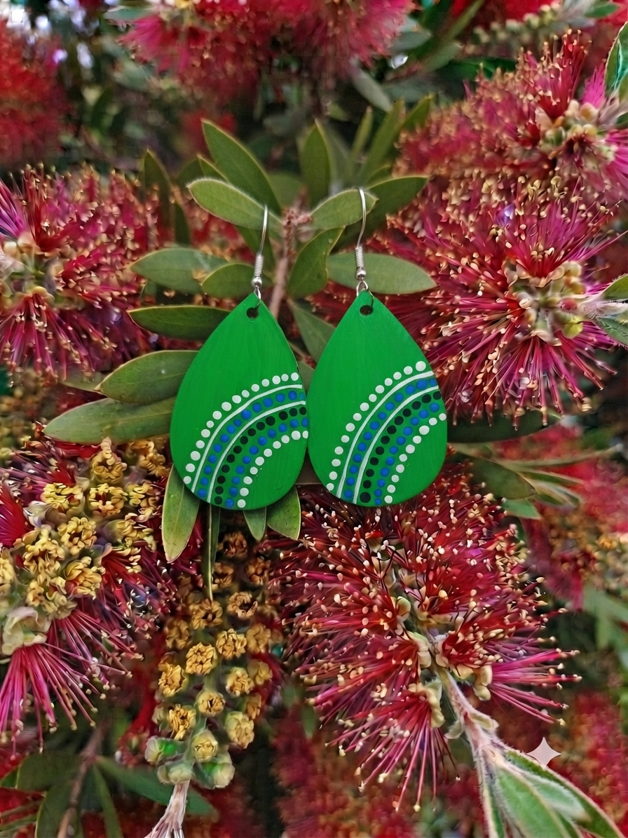 Green - Teardrop