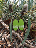 Lime Green - Oval 2