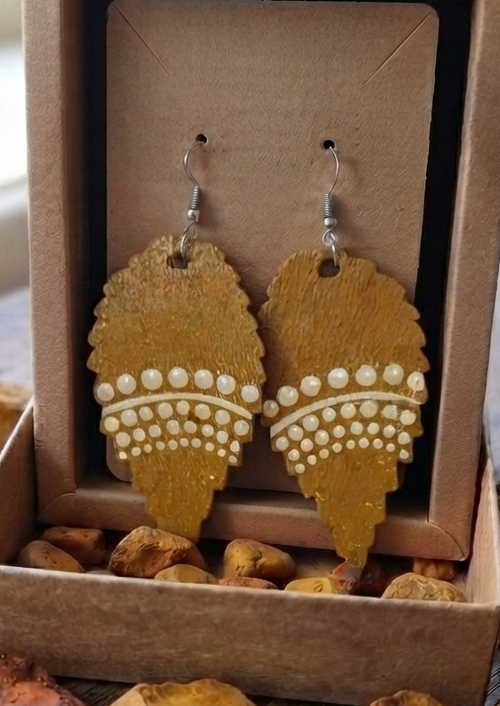 Leaf - Yellow Ochre 2