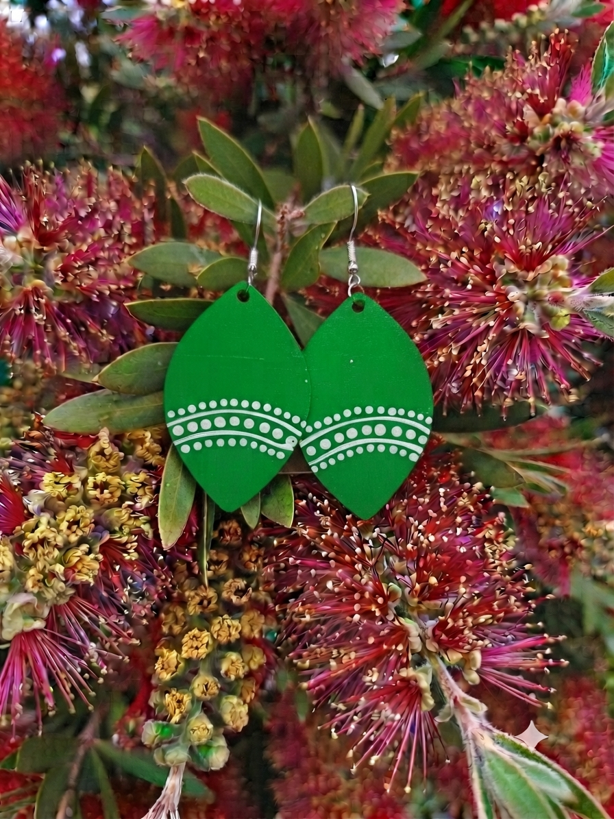 Green - Teardrop