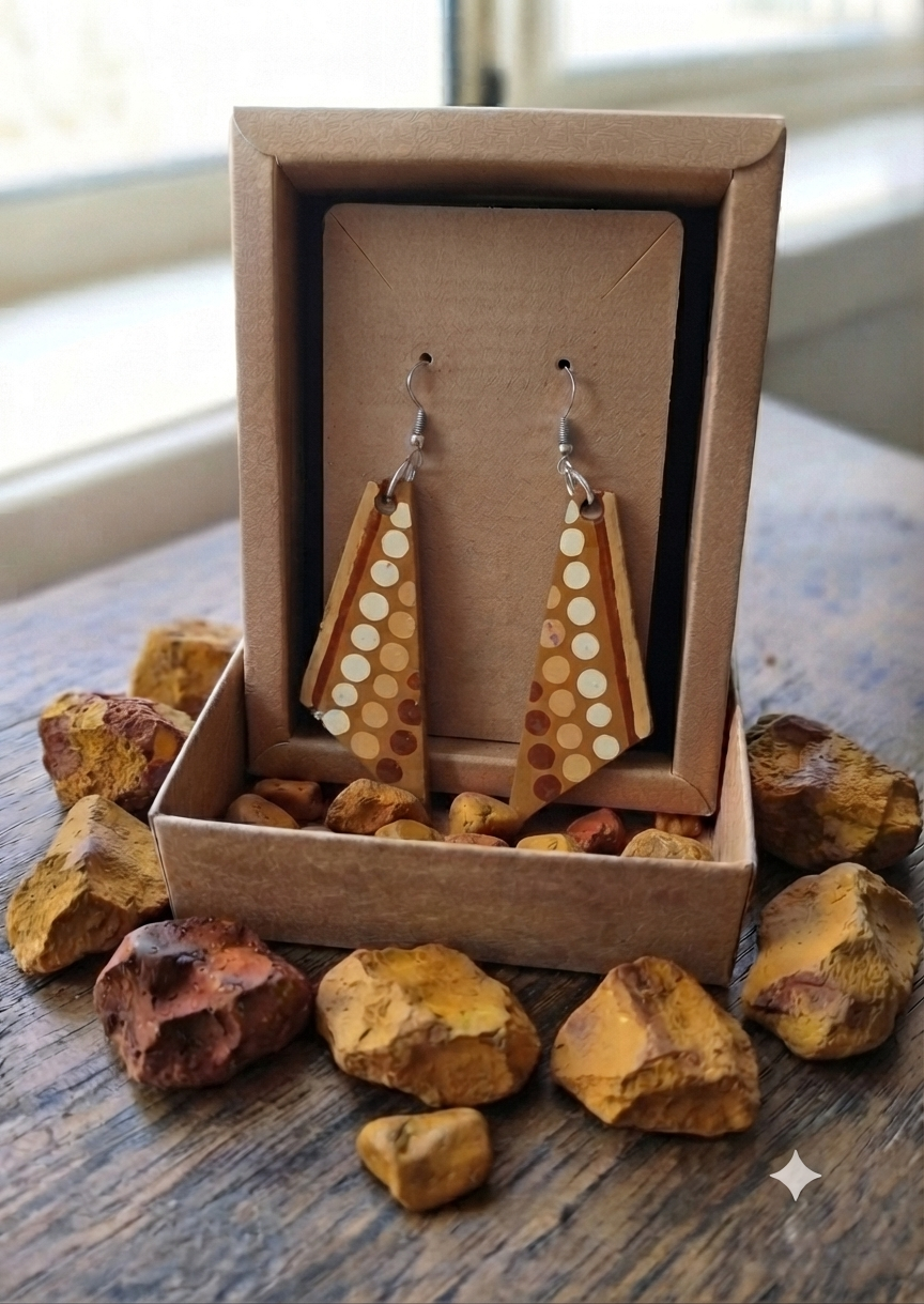 Yellow Ochre - Cone 2