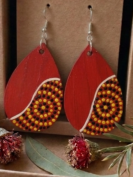 Let Us Meet - Red Black and Yellow
