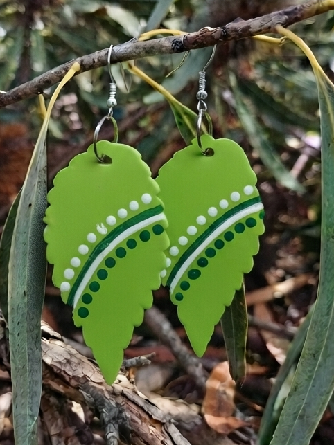 Lime Green - Leaf
