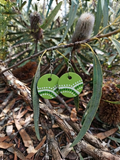 Line Green - Small round