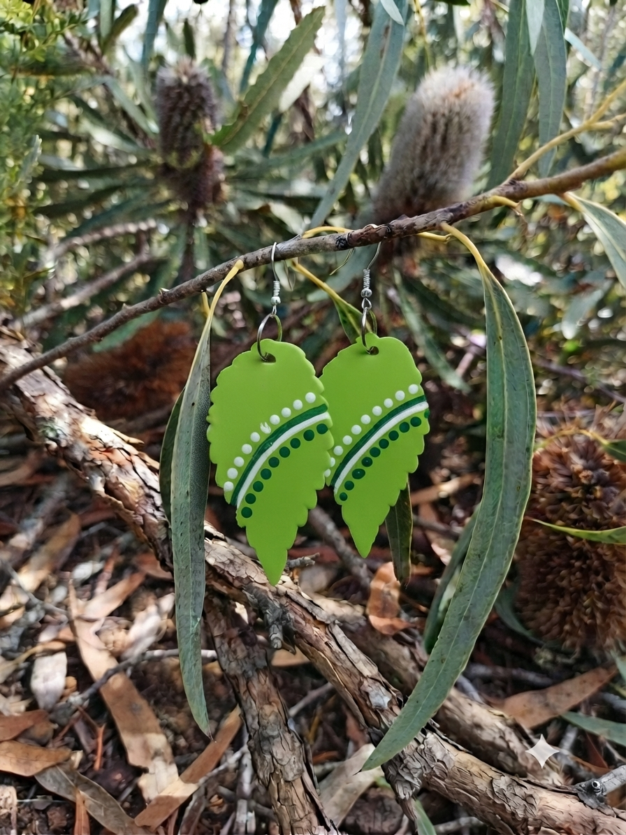 Lime Green - Leaf