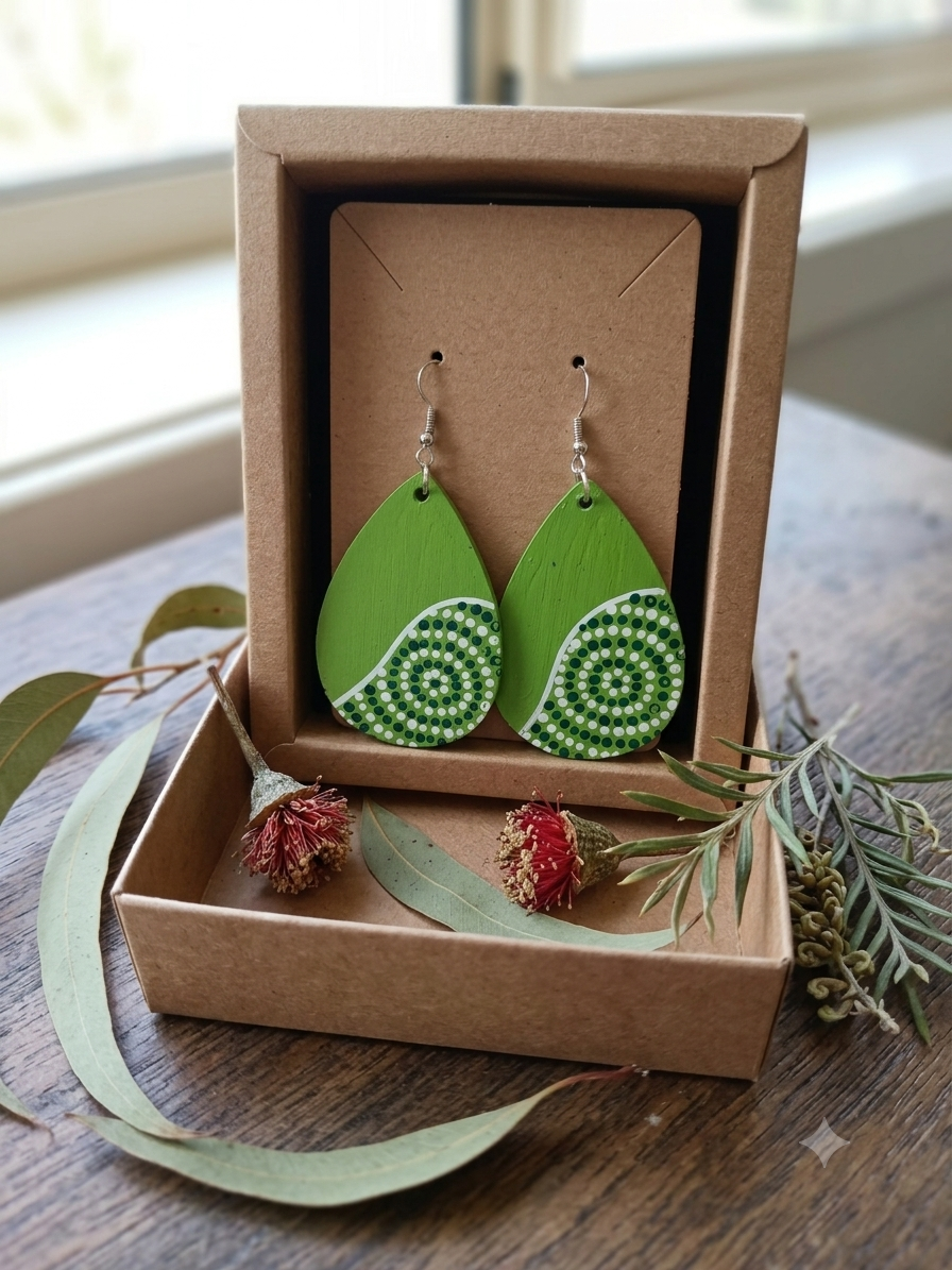 Let Us Meet - Lime Green