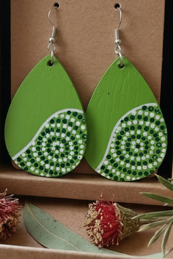 Let Us Meet - Lime Green