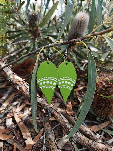 Lime Green -Leaf 3