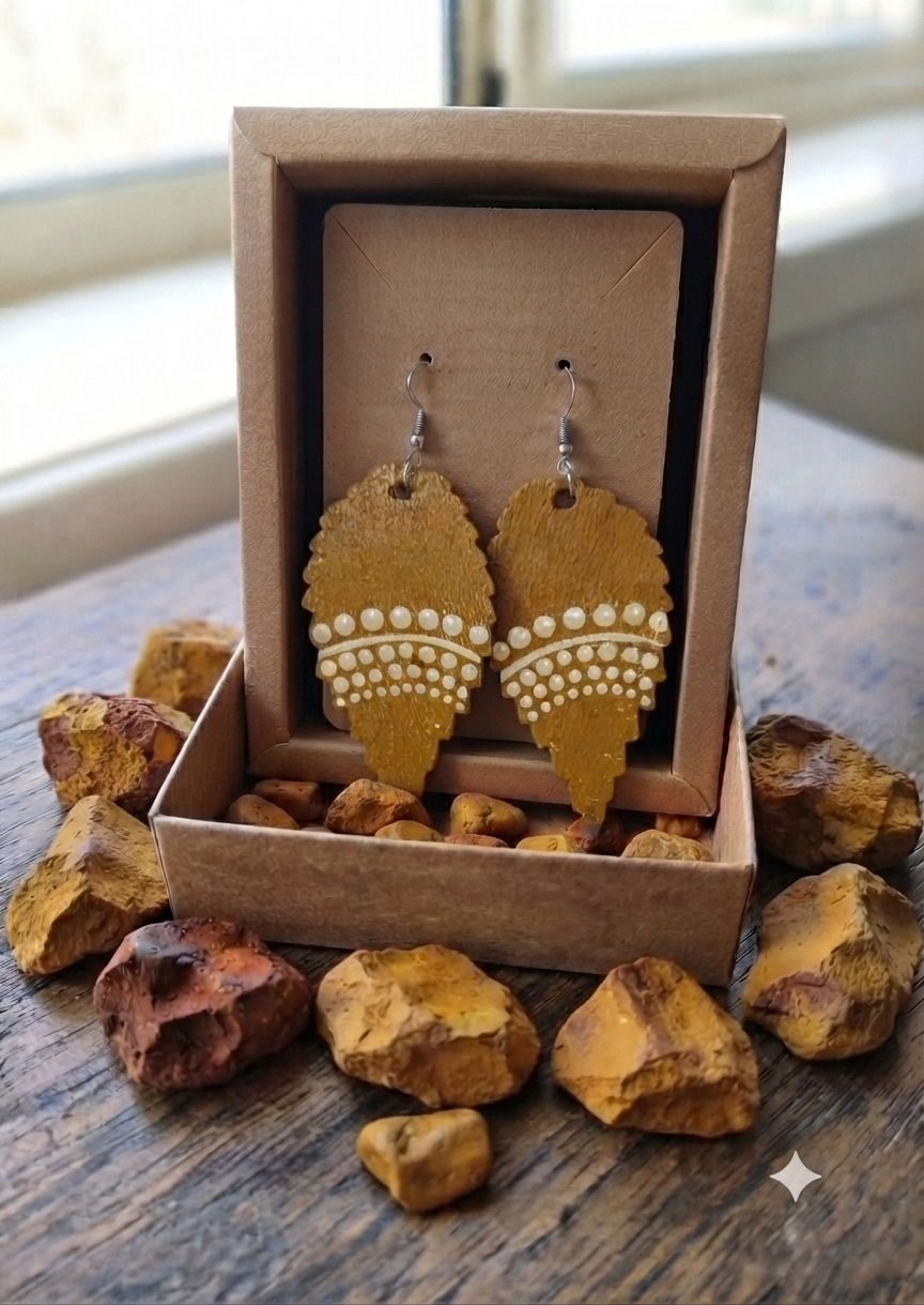 Leaf - Yellow Ochre 2