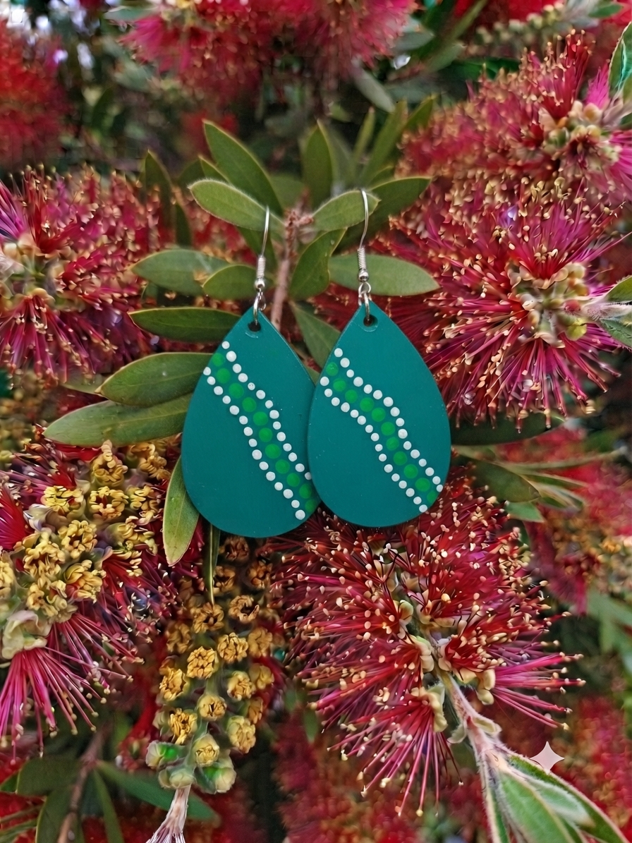 Green - Teardrop