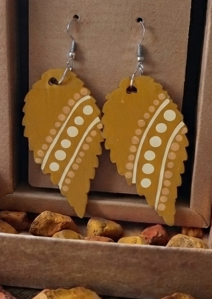 Leaf - Yellow Ochre