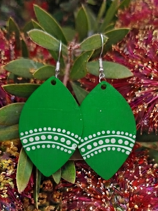 Green - Teardrop